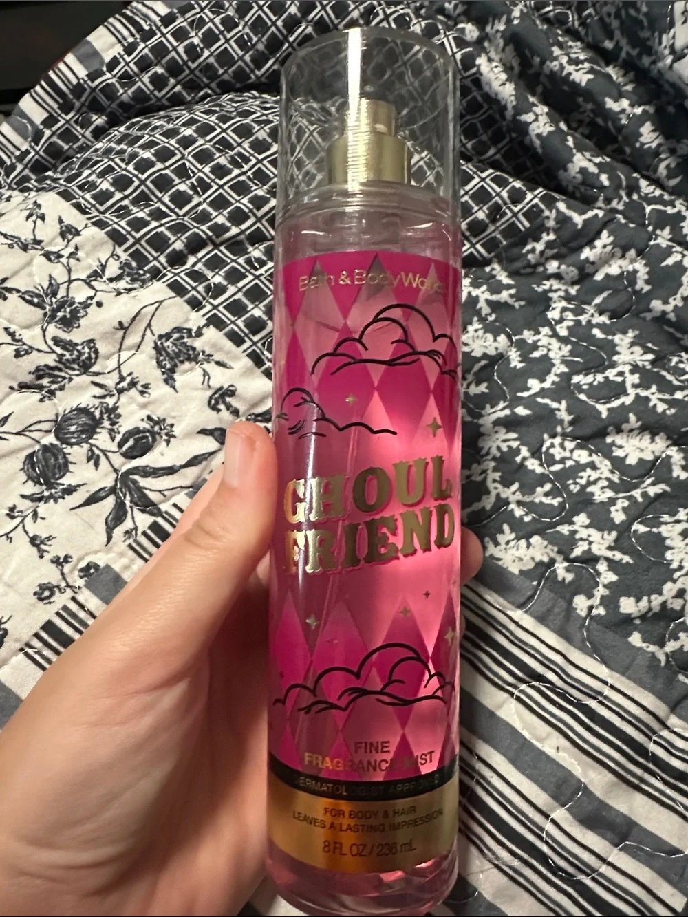 Ghoul Friend Fine Fragrance Mist